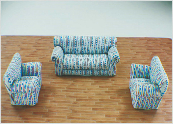 Chine Façonnez à filet le 1h50 modèle architectural de sofa de salon de meubles/1 : 75/1 : 100 fournisseur