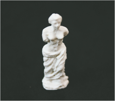 Chine Modèle d'échelle d'intérieur de la sculpture 3D en femme de Brokeback pour les dispositions ferroviaires B18-02 fournisseur