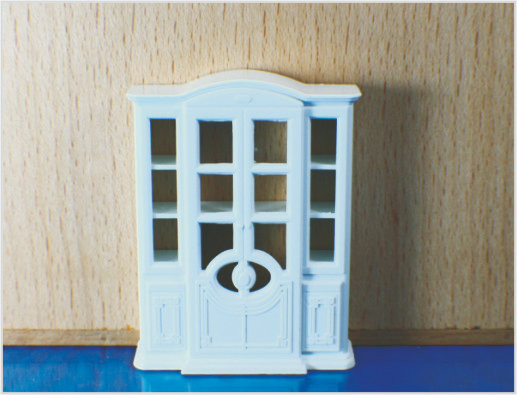 Chine 0130-10 Custom modèle Architectural mobilier ménage appareils modèle Bibliothèque haute fournisseur