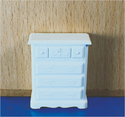 Chine 0330-06 Moderne maisons architecture modèle meubles chambre à coucher au chevet du Cabinet maquette fournisseur