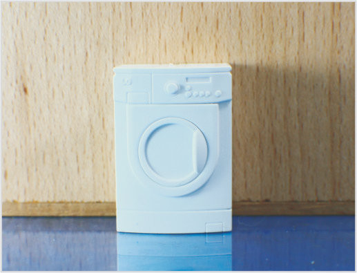Chine 1320-08 G échelle personnalisée architecture modèle meubles appareils ménagers modèle Machine à laver fournisseur