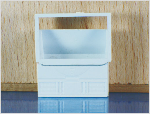 Chine 1325-07 Custom modèle meuble TV modèles HO échelle architecturale fournisseur