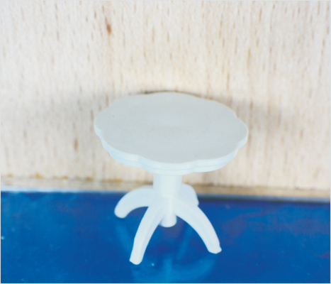 Chine 0325-08 G échelle moderne maisons échelle architecturale meubles du modèle Table champignon fournisseur