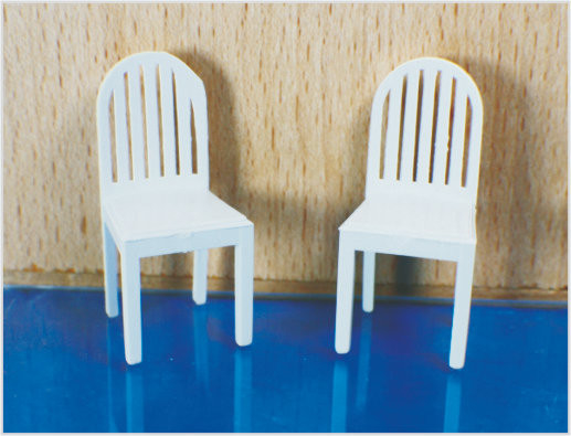 Chine 26-0425 / 0430-26 Architecture Scale Model Home Design à manger Tables et chaises fournisseur