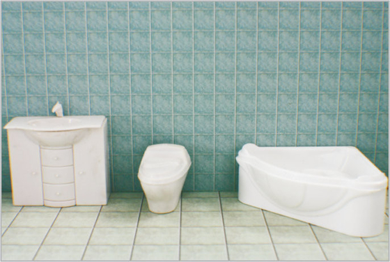 Chine J25-04 moderne Accueil mobilier de modèle Architectural avec lavabo de Cabinet 01:30 fournisseur