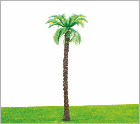 Chine M002 HO Train Layout Miniature modèle arbres vert rue Coconut Tree 14 cm fournisseur