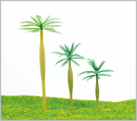 Chine HD90/HD70/HD50 OEM HO Train Layout Miniature modèle arbres Coconut Tree 7 cm 9 cm/5 cm fournisseur