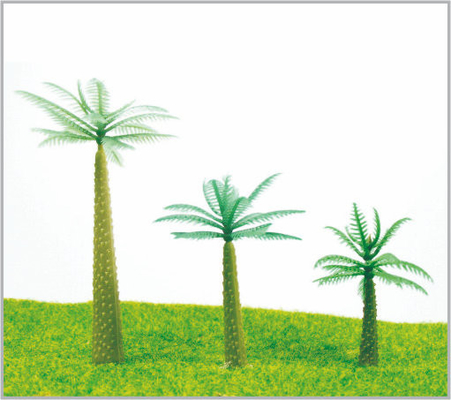 Chine HC75/HC50/HC40 OEM HO Train Layout Miniature modèle arbres Coconut Tree 5 cm 7,5 cm/4 cm fournisseur