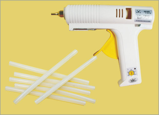 Chine A-093 personnalisé miniatures modélisation outils maquette fournitures Hot Melt colle pistolet Bar fournisseur