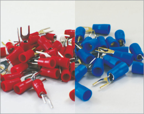 Chine A-57/58 outils de modélisation Miniature rouge / bleu de terminaux pour HO Train Layout fournisseur