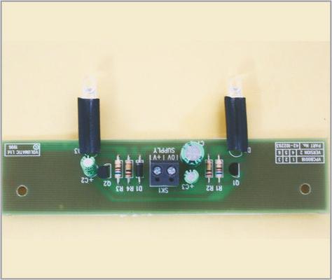 Chine Échelle z les outils de modélisation Miniature maquette a-024 clignotement double conduit 12v fournisseur