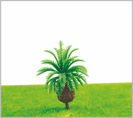 Chine M018 Échelle Miniature modèle arbres vert Avenue plantation fil pin 4 cm fournisseur
