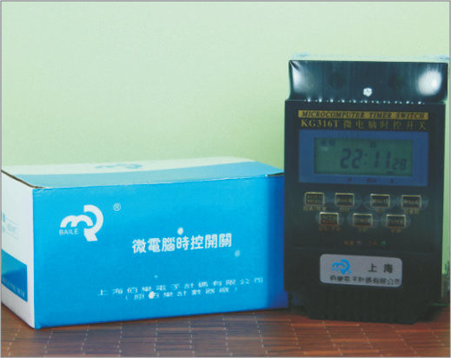 Chine Miniature de KG316T modelant l'échelle du commutateur OO de minuteur de micro-ordinateur d'outils fournisseur