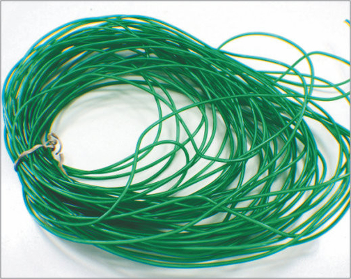 Chine Outils de modélisation Miniature architectural échelle MD06-002/004 0,9 MM vert Luminescent Wire fournisseur