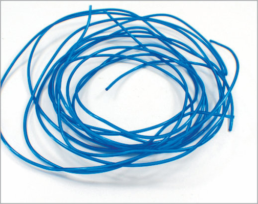 Chine Outils de modélisation Miniature architectural échelle MD06-001/002/003 0,9 MM bleu Luminescent Wire fournisseur