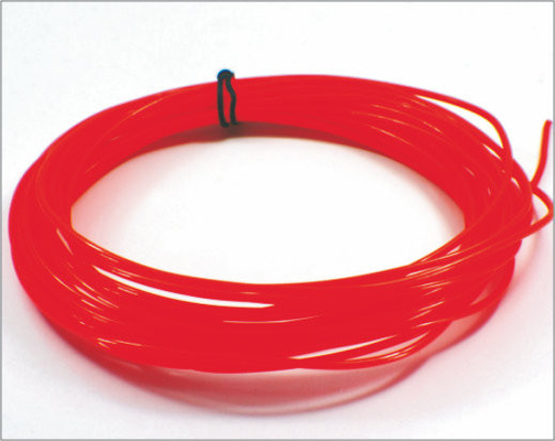 Chine MA05-001/002/003 0,9 MM Miniature architectural échelle outils de modélisation rouge Luminescent Wire fournisseur