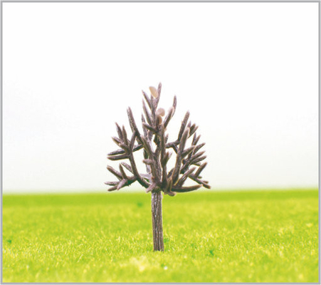 Chine 888 N Gauge Train Layout Miniature modèle arbres route rue de plastique vert arbres 4 cm fournisseur