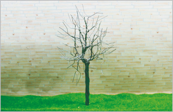 Chine TSSJ11040 Railway Track Layout Miniature modèle arbres tour fil Tree Stand 11 cm fournisseur