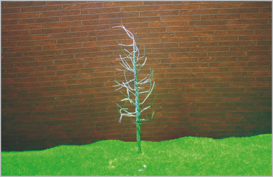 Chine TSSJ11040 Railway Track Layout Miniature modèle arbres tour fil Tree Stand 11 cm fournisseur