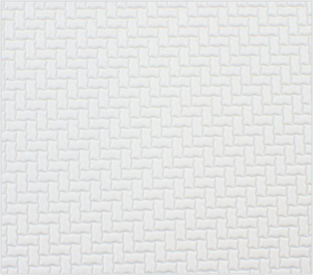 Chine OEM échelle architecturale modèle matériaux DB-3-A2 ABS fleur tuiles 430 * 600 mm fournisseur