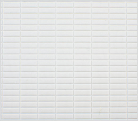 Chine OEM DA2.5 Architectural Scale Model matériaux * 7,5-2 a ABS Qi Couture plancher tuiles 430 * 600 mm fournisseur