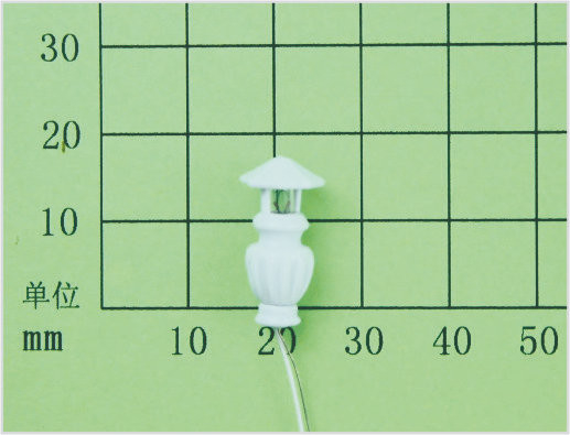 Chine 19 6V rue Billboard en plastique Miniature échelle modèle lampadaire pour Train Layout 1,5 cm fournisseur