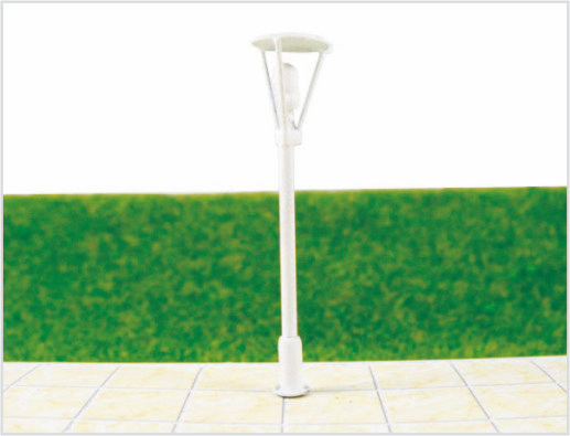 Chine T22 Lampe de modèle Miniature HO échelle lumineuse Train Layout lumière rue postes 5 cm fournisseur