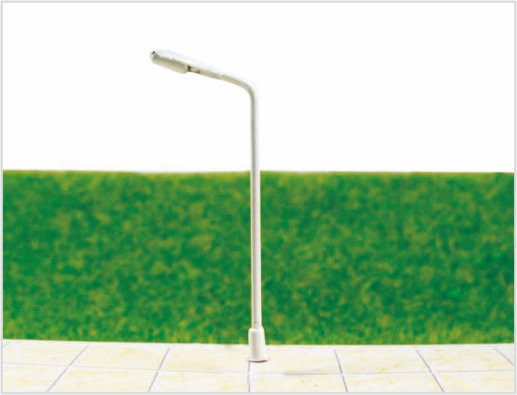 Chine T24 N Scale Train lumineux éclairage rue du Layout lampadaire modèle 9 cm fournisseur