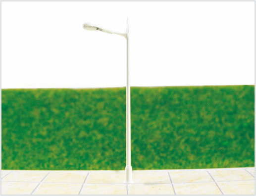 Chine T25 6V 7,5 cm lumineux lumière lampadaire de rue Miniature modèle pour la mise en Train fournisseur
