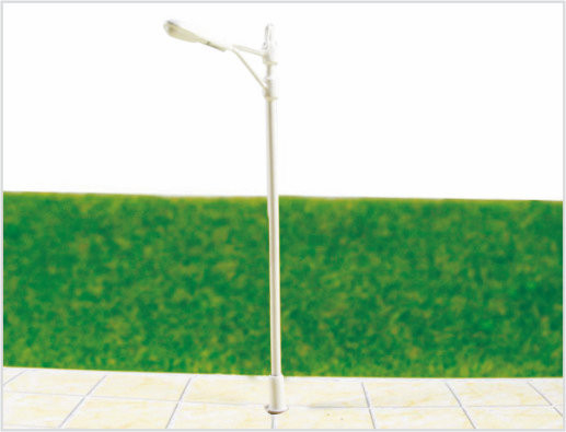 Chine T27 N Scale Train lumineux éclairage rue du Layout lampadaire modèle 7,5 cm fournisseur