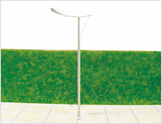 Chine T28 Échelle HO 6V rue lumineuse lampadaire modèle 3D 8 cm pour la mise en Train fournisseur
