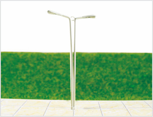 Chine T35 Custom 6V lumineux lumière rue échelle modèle lampadaire 9,5 cm pour la mise en Train HO fournisseur