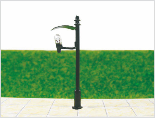Chine T38 OEM N échelle Train Layout éclairage rue modèle lampe Post 4,5 cm fournisseur