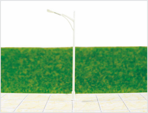 Chine T60 6V Billboard rue plastique échelle modèle lampe postes pour Train Layout 8 cm fournisseur