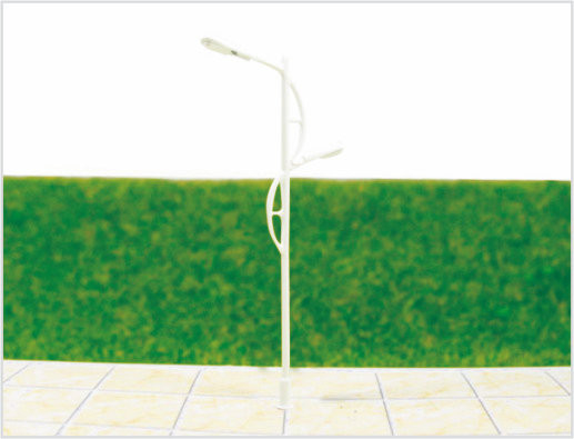 Chine T65 6V 9 cm lumineux lumière lampadaire de rue Miniature modèle pour la mise en Train fournisseur