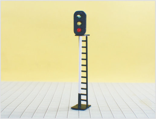Chine T149 HO 6V rue lumineuse lampadaire modèle 3D 6,5 cm pour Train Layout 7,5 cm fournisseur