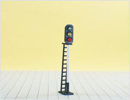 Chine T149 HO 6V rue lumineuse lampadaire modèle 3D 6,5 cm pour Train Layout 4,5 cm fournisseur