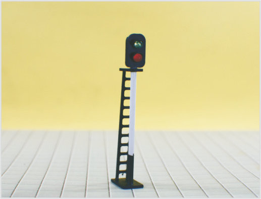 Chine T141 OEM 6V lumineux rue modèle lampadaire 5,5 cm, 7,5 cm, mise en Train fournisseur