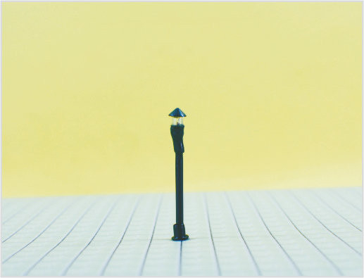 Chine T101 OEM modèle 6V de la rue lumineuse lampadaire 4 cm pour la mise en Train fournisseur