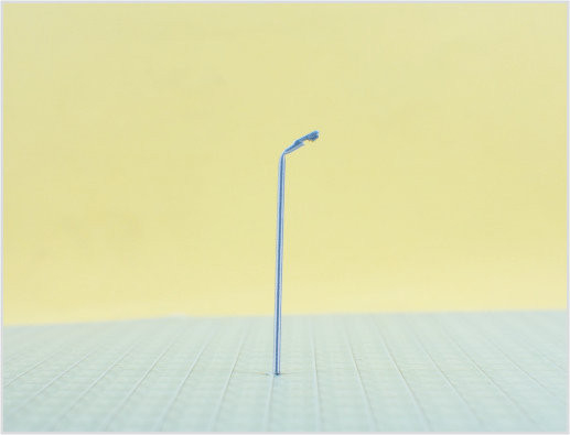 Chine KKM HO 6V rue lumineuse lampadaire modèle 3D 6,5 cm pour Train Layout 4 cm fournisseur