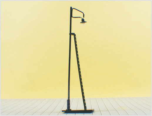 Chine T98 6V 11 cm lumineux lumière lampadaire de rue Miniature modèle pour la mise en Train fournisseur