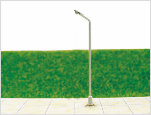 Chine T91 6V Billboard rue plastique échelle modèle lampe postes pour Train Layout 5 cm fournisseur