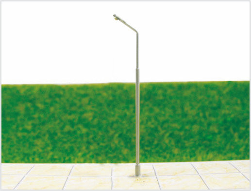 Chine T90 Custom 6V rue deux têtes en plastique modèle lampe Post pour Railroad Layouts 7 cm fournisseur