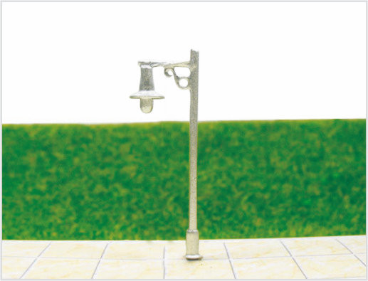 Chine T88 6V 5 cm lumineux lumière lampadaire de rue Miniature modèle pour la mise en Train fournisseur