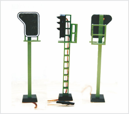 Chine T152 Custom 6V lumineux rue échelle modèle lampadaire pour HO Train Layout fournisseur