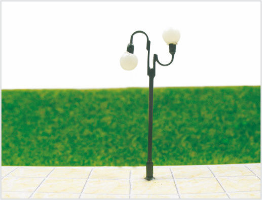 Chine T71 Custom 6V lumineux rue échelle modèle lampadaire 6.5 cm pour la mise en Train HO fournisseur