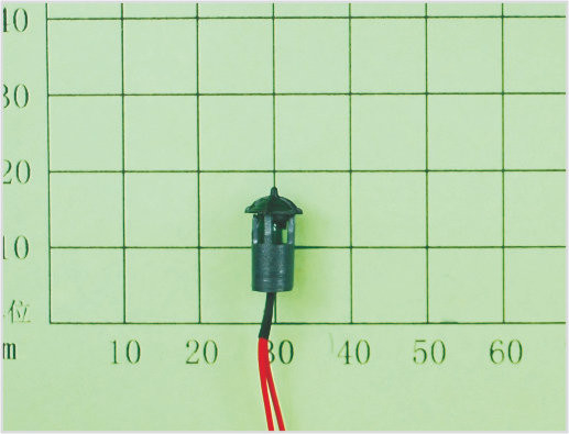 Chine T1703 6V Billboard rue plastique échelle modèle lampe postes pour la Section modèle de 1,5 cm fournisseur