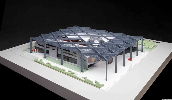 Le bâtiment miniature de fabricant modèle architectural miniature modèle le cuivre fournisseur
