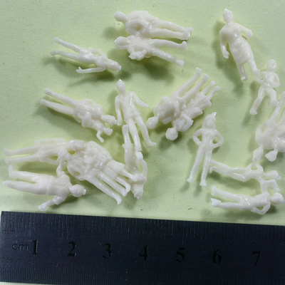 HO les personnes architecturales de modèle d'échelle d'échelle peintes schéma 2.0cm fournisseur