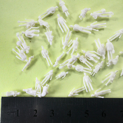 Les dispositions de train de l'échelle 1/150 de N, chiffres humains miniatures en plastique, train de modèle d'échelle figure fournisseur